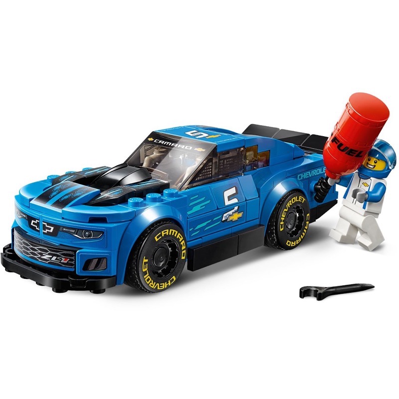 LEGO Speed Champions 75891 Chevrolet Camaro ZL1 Race Car