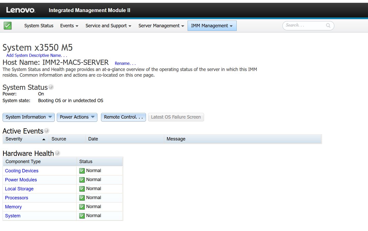 server Lenovo X3550 M5 64gb 14cores MT 8869AC1 ประกัน 3 เดือน เซิฟเวอร์เลอโนโวมือสองพร้อมใช้งาน