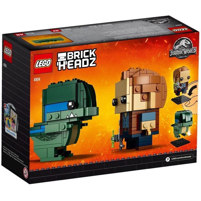 LEGO BrickHeadz 41614 เลโก้ Owen & Blue