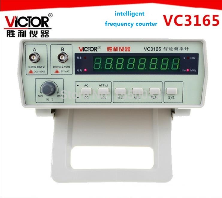 VICTOR VC3165 Frequency Counter Meter