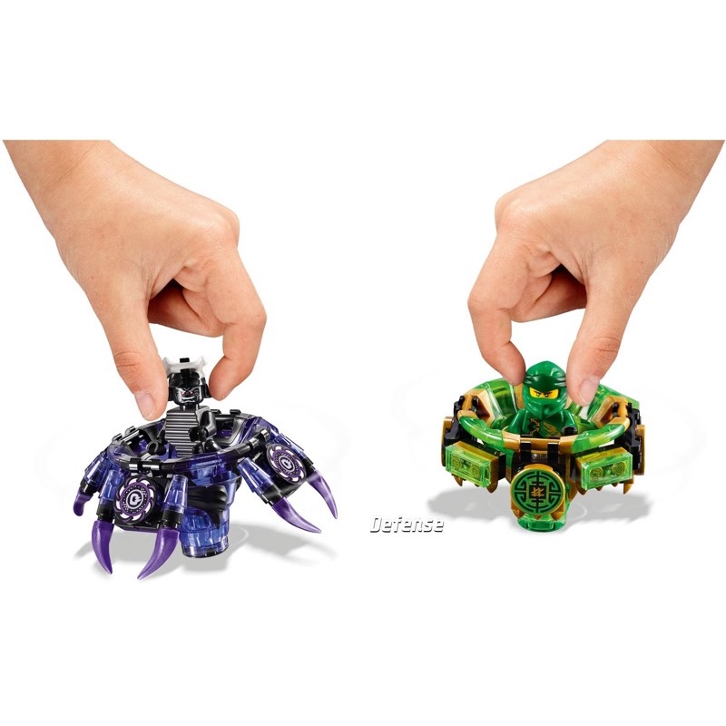 LEGO Ninjago 70664 Spinjitzu Lloyd vs. Garmadon