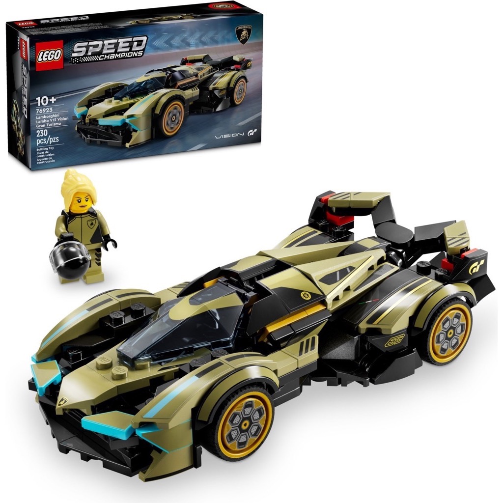 เลโก้ LEGO Speed Champions 76923 Lamborghini Lambo V12 Vision Gran Turismo