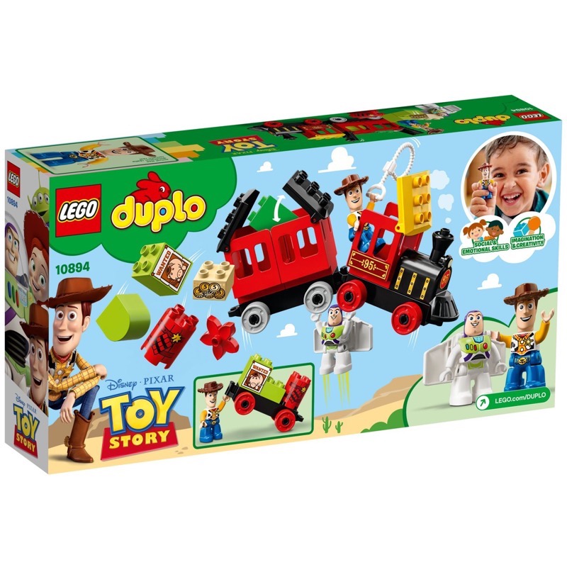 LEGO Duplo 10894 Toy Story Train