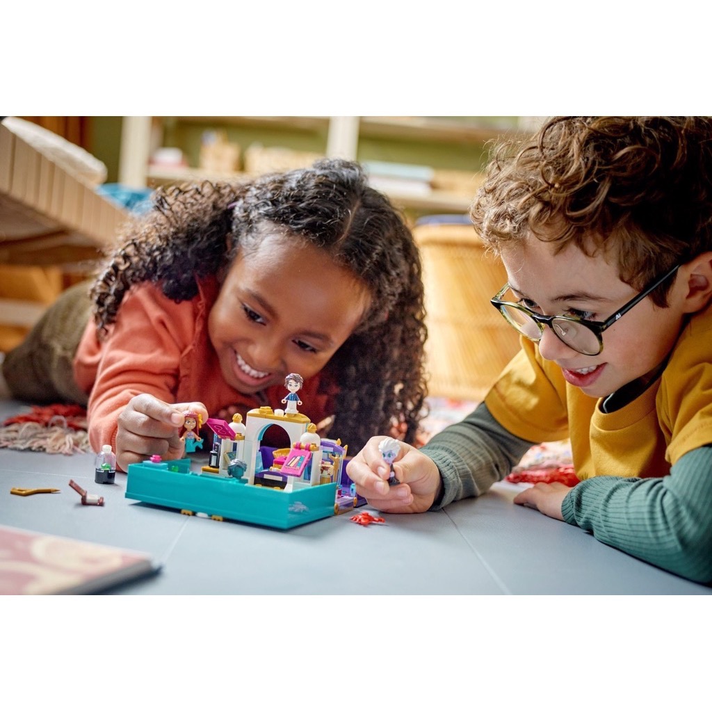 เลโก้ LEGO Disney 43213 The Little Mermaid Story Book