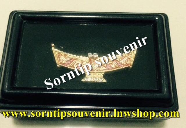 เข็มกลัดลายเครื่องดนตรีไทย (ระนาด)