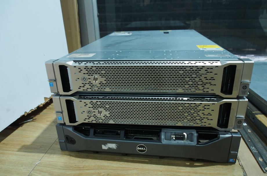 HP Proliant DL380 G9 มือ 2 พร้อมใช้งาน