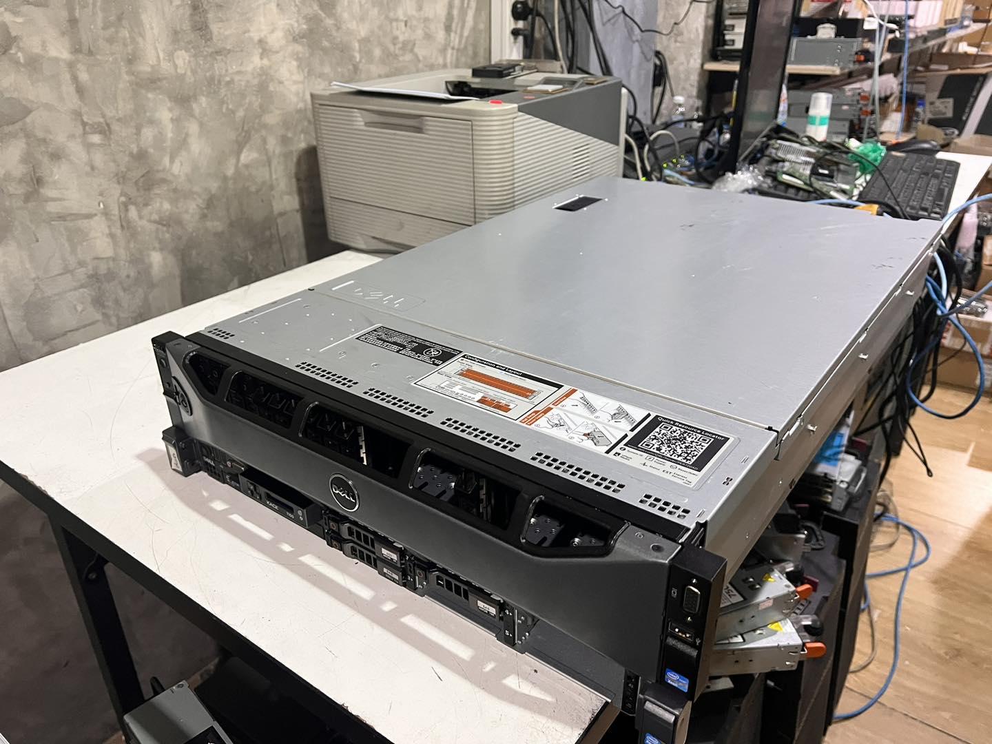 server dell r720xd 2cpu 32gb hdd 24ลูก เซิฟเวอร์มือสองพร้อมใช้งาน
