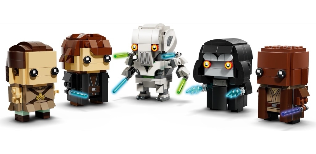 เลโก้ LEGO BrickHeadz 40796 Star Wars Revenge of the Sith Heroes & Villains