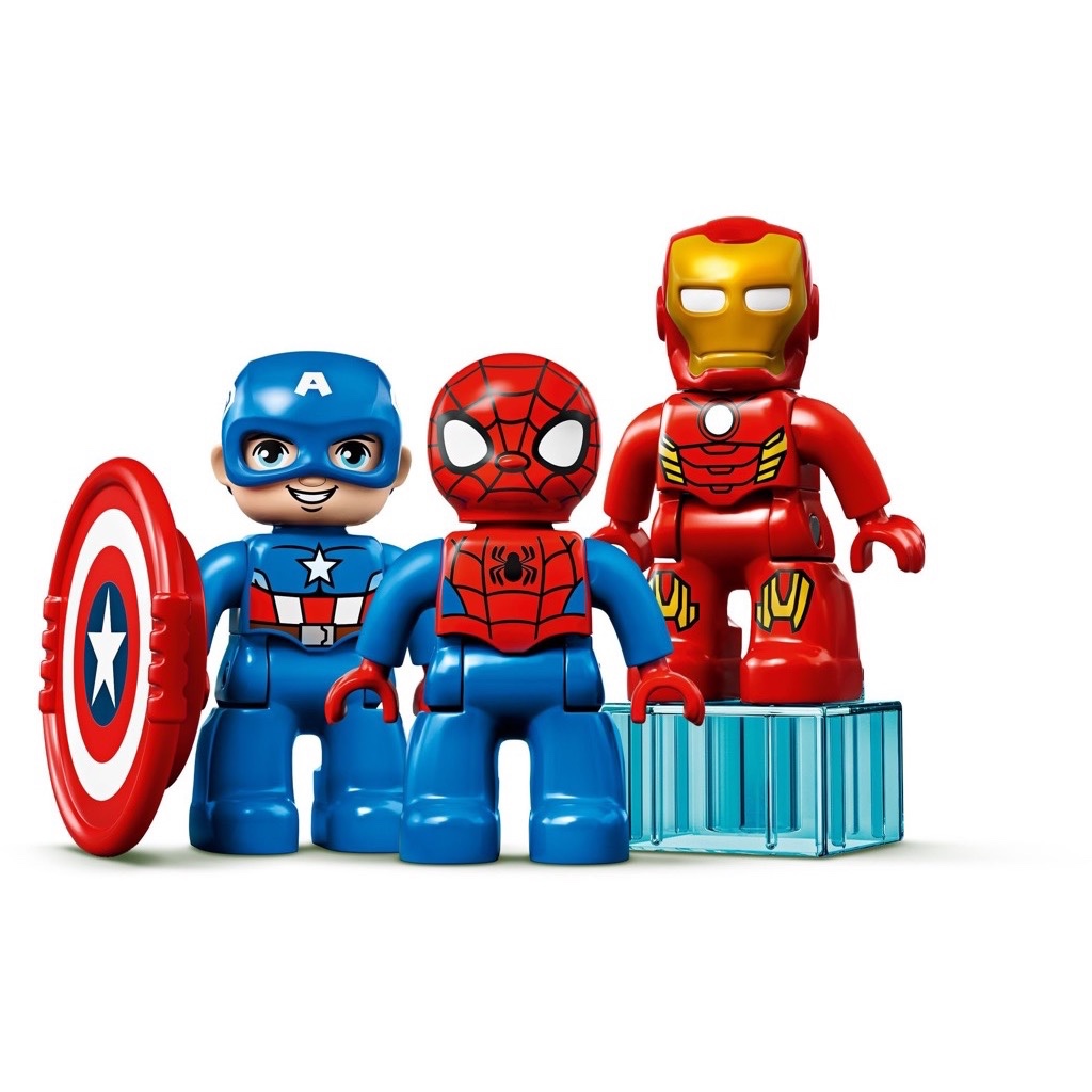 เลโก้ LEGO Duplo 10921 Super Heroes Lab