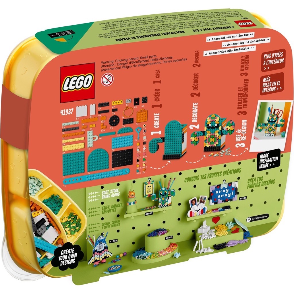 เลโก้ LEGO DOTs 41937 Multi Pack - Summer Vibes