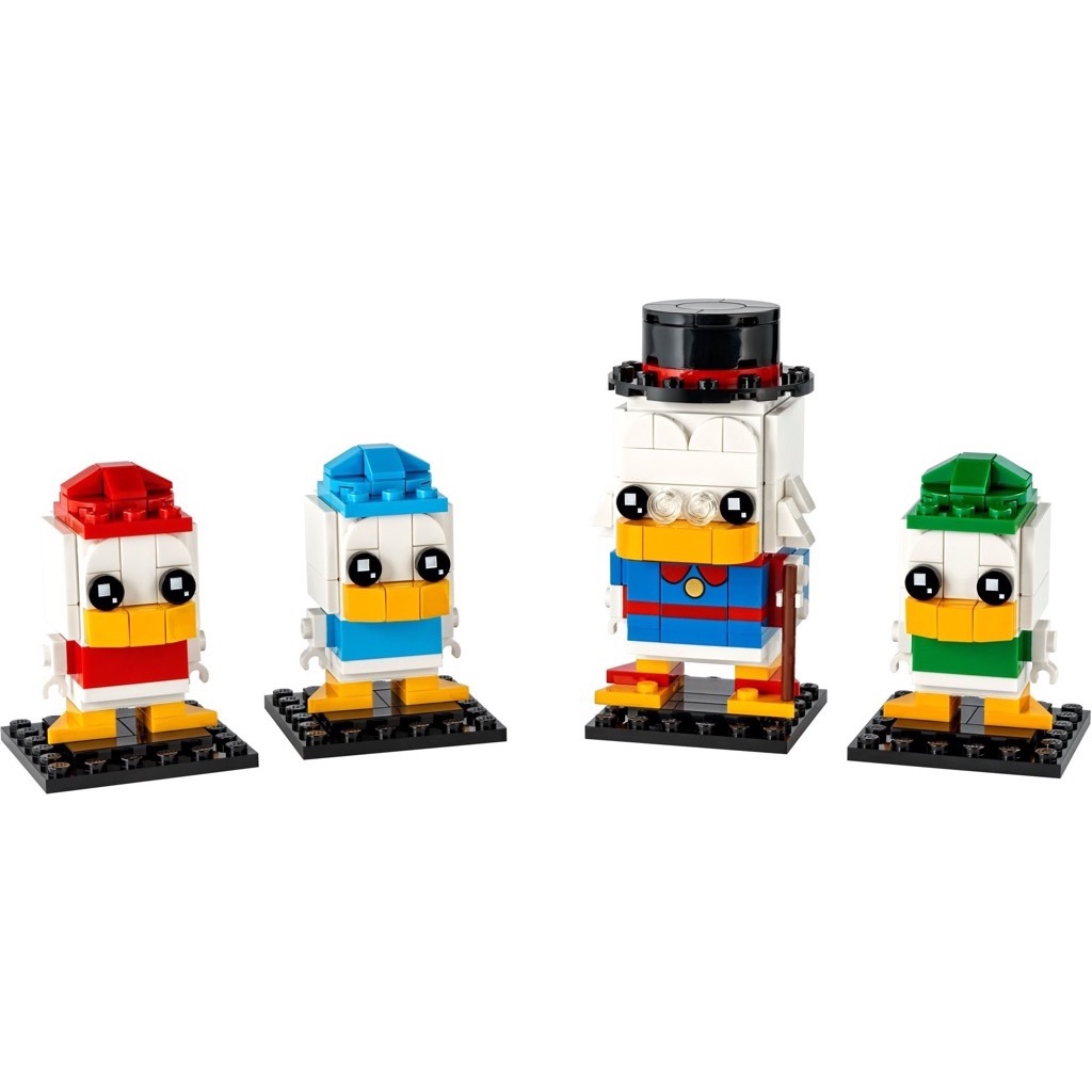 เลโก้ LEGO BrickHeadz 40477 Scrooge McDuck, Huey, Dewey & Louie