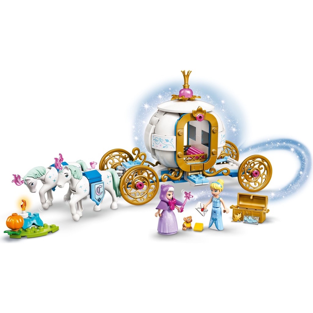 เลโก้ LEGO Disney 43192 CINDERELLAS ROYAL CARRIAGE