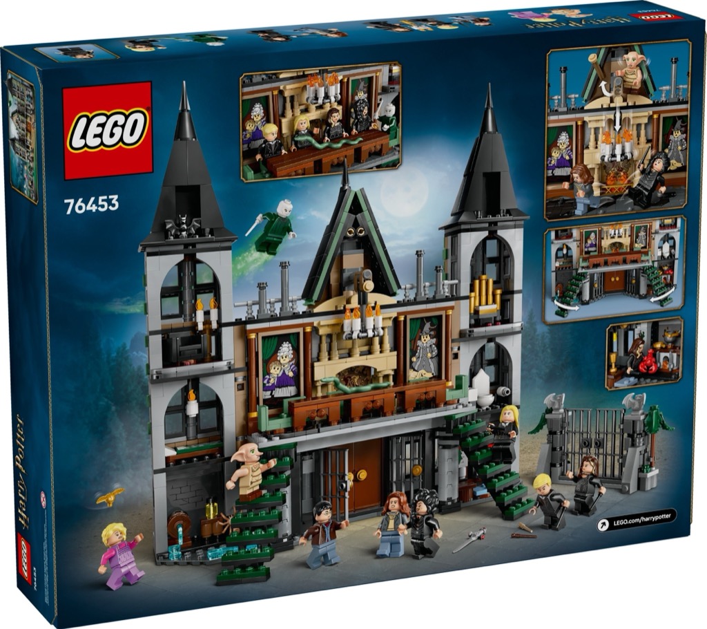 เลโก้ LEGO Harry Potter 76453 Malfoy Manor