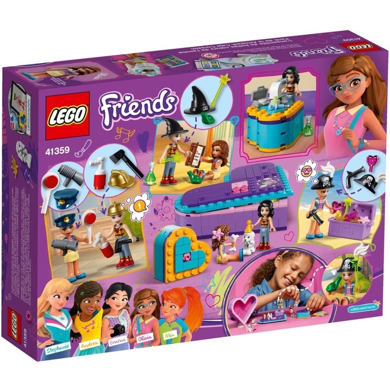 LEGO Friends 41359 Heart Box Friendship Pack