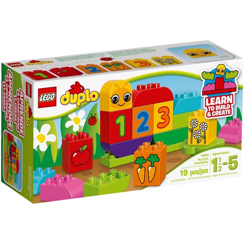 LEGO DUPLO 10831 My First Caterpillar