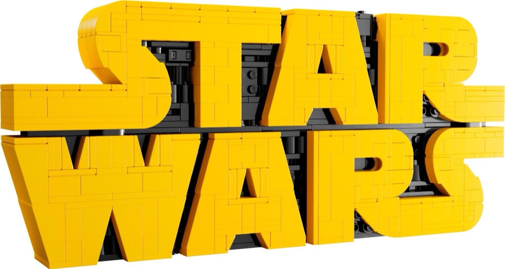 เลโก้ LEGO Star Wars 75407 Brick-Built Star Wars Logo