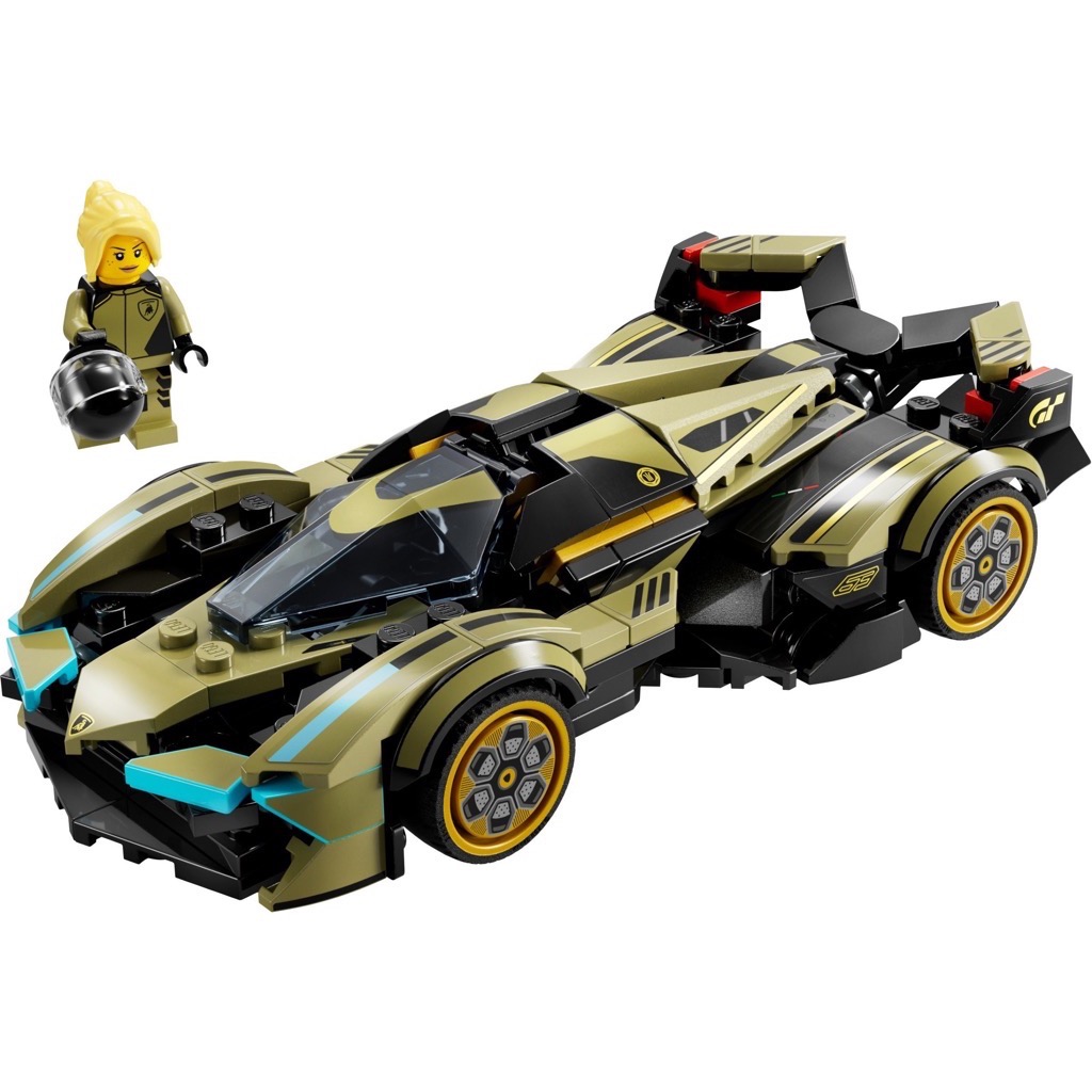 เลโก้ LEGO Speed Champions 76923 Lamborghini Lambo V12 Vision Gran Turismo