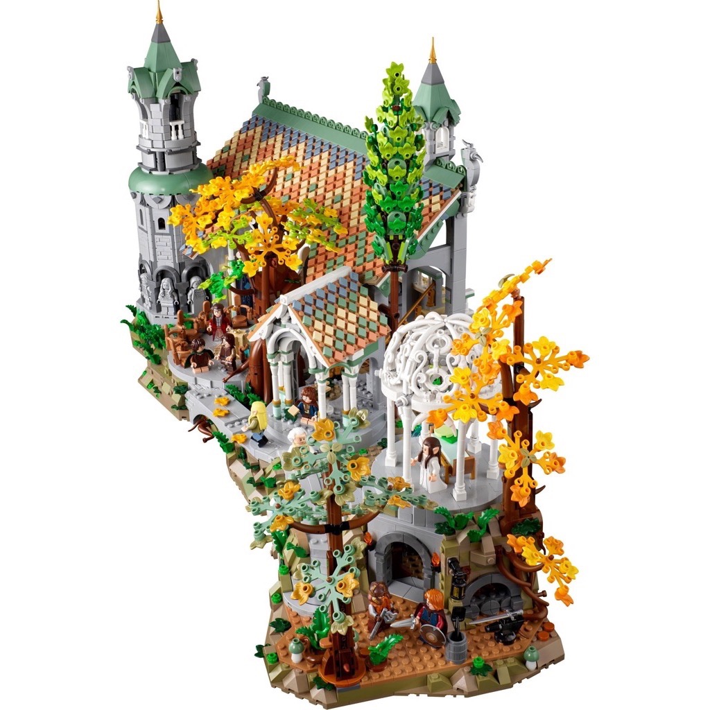 เลโก้ LEGO Exclusives 10316 The Lord of the Rings - Rivendell