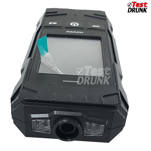 เครื่องเป่าแอลกอฮอลล์แบบคุณภาพสูง แบบ print ได้ (Touch screen) AT8801 (แบบเช่า)