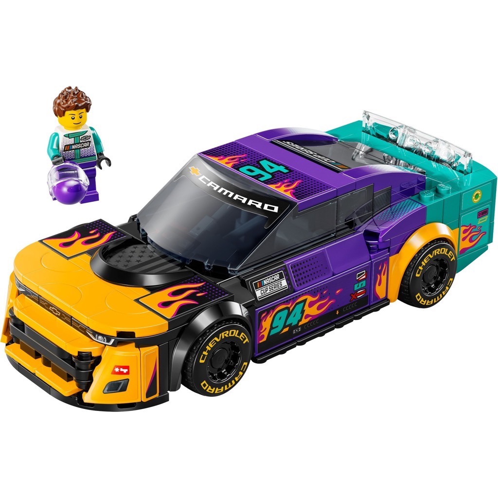 เลโก้ LEGO Speed Champions 76935 NASCAR Next Gen Chevrolet Camaro ZL1