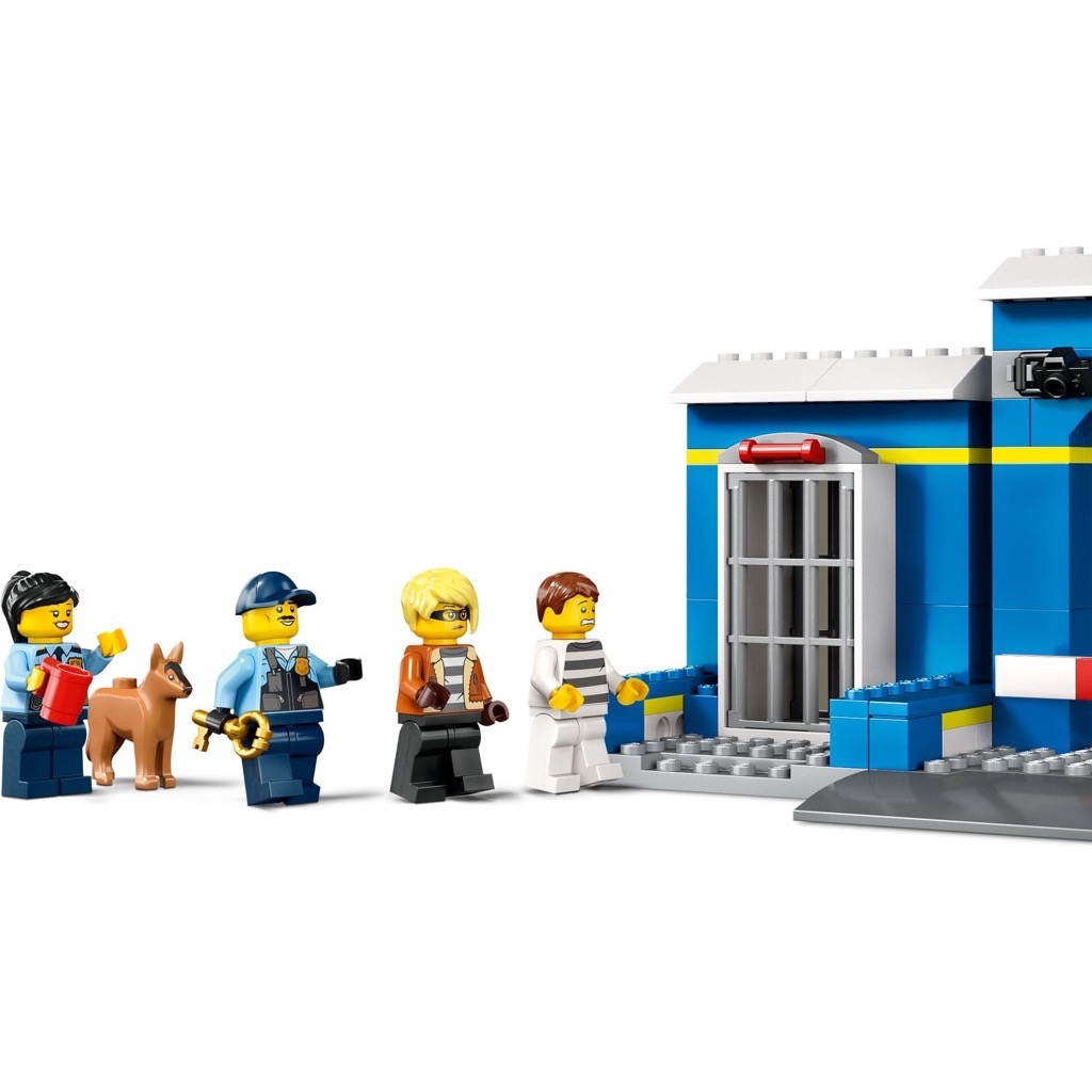 เลโก้ LEGO City 60370 Police Station Chase