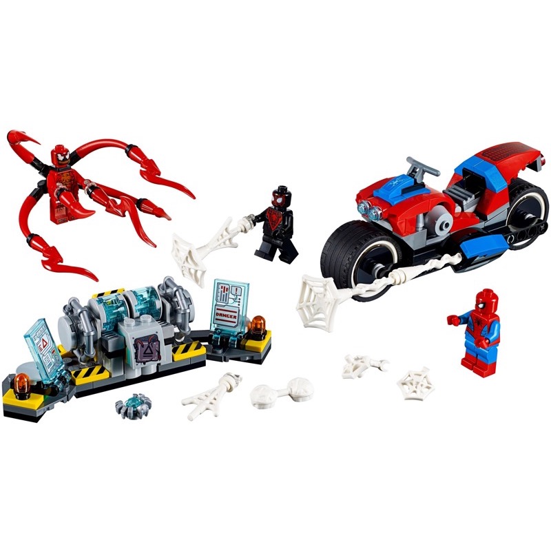 LEGO Super Heroes 76113 Spider-Man Bike Rescue