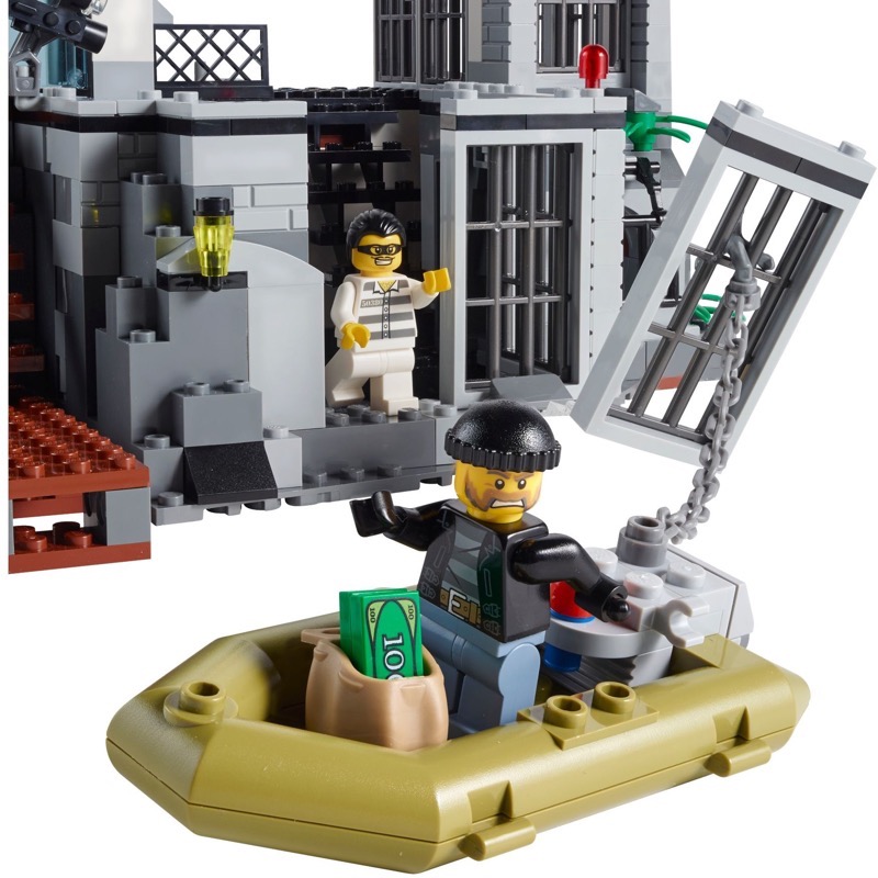 LEGO City 60130 Prison Island