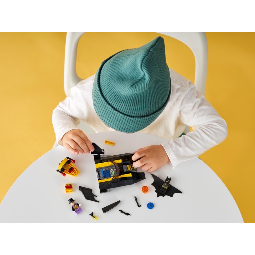 เลโก้ LEGO Super Heroes 76158 Batboat The Penguin Pursuit!