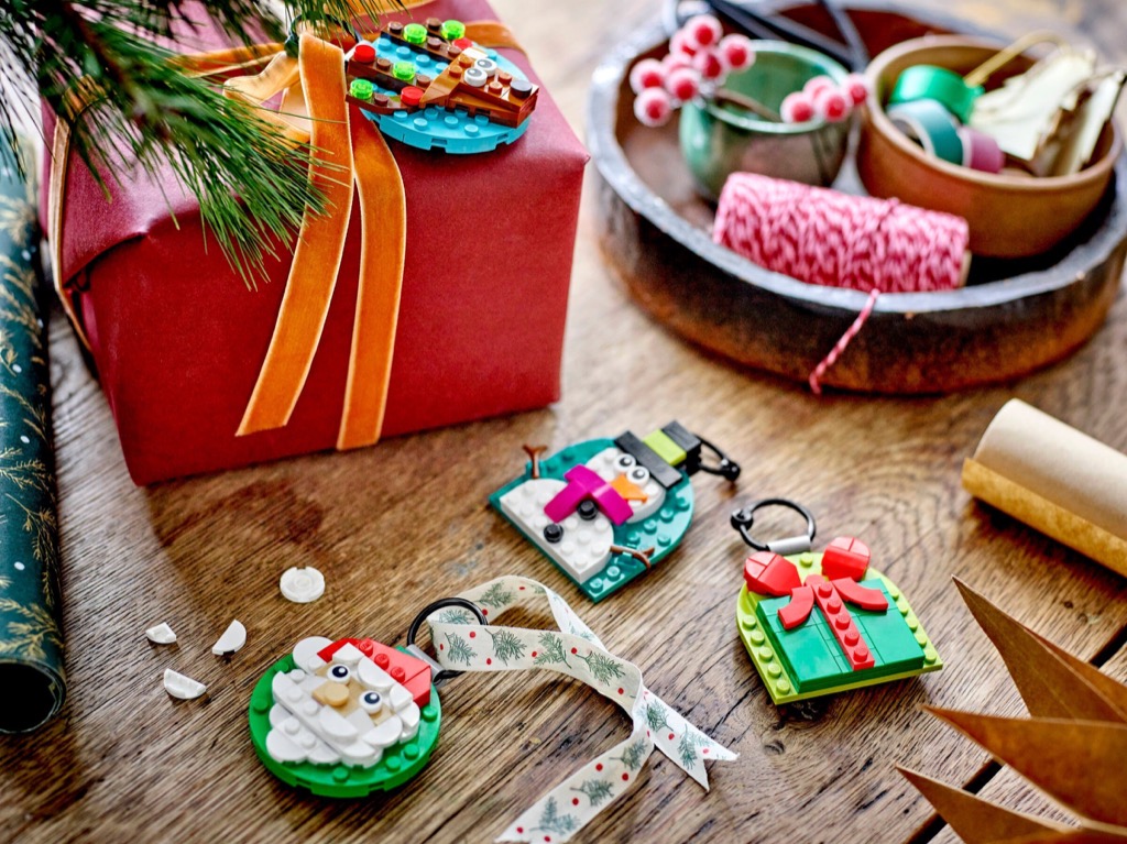 เลโก้ LEGO Exclusives 40744 Christmas Ornament Selection