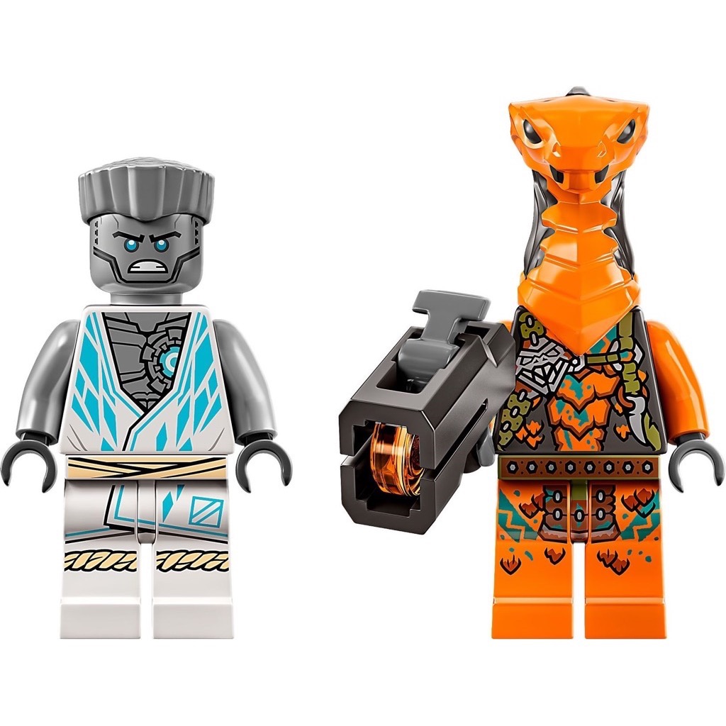 เลโก้ LEGO Ninjago 71761 Zane’s Power Up Mech EVO