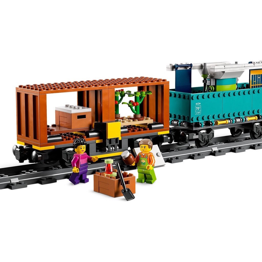 เลโก้ LEGO City 60336 Freight Train