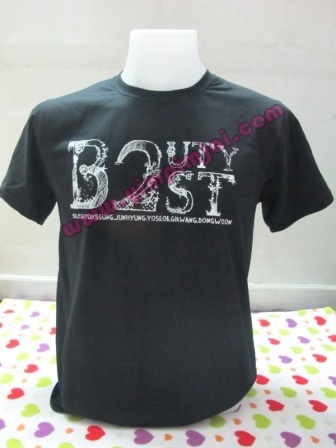 เสื้อยืดสกรีน B2ST