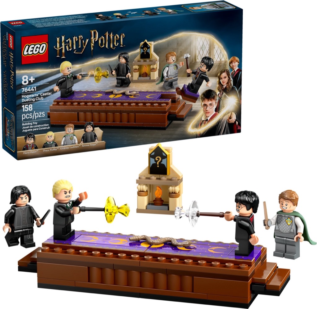 เลโก้ LEGO Harry Potter 76441 Hogwarts™ Castle: Dueling Club