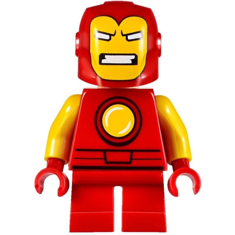 LEGO Super Heroes 76072 Mighty Micros: Iron Man Vs. Thanos