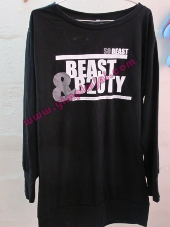 เสื้อยืดตัวยาว B2ST