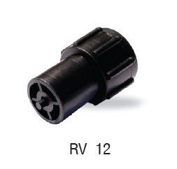 RV 12 วาล์วระบายและแรงดันในท่อ เกลียวใน 1/2"