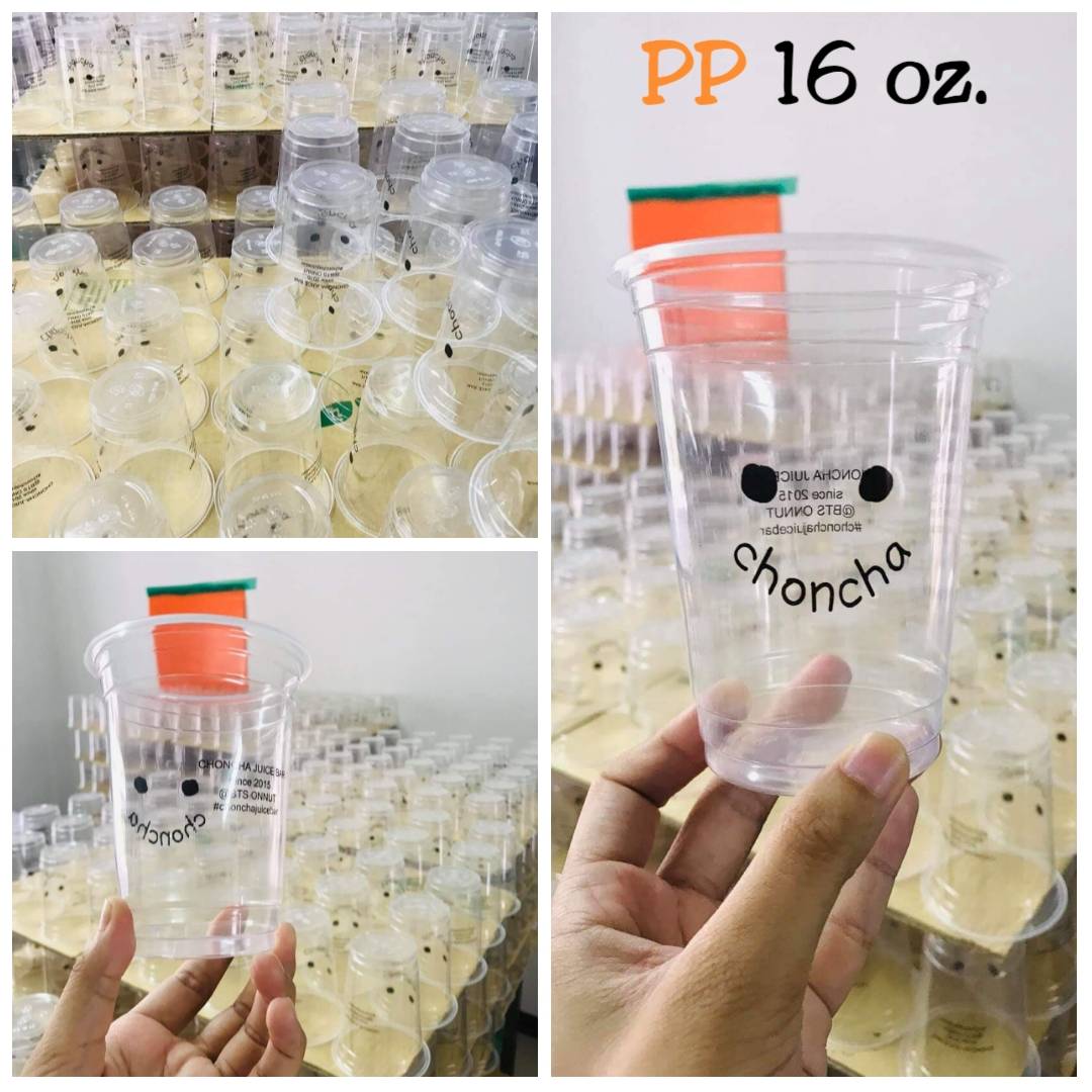 สกรีนแก้ว PP 16 oz.