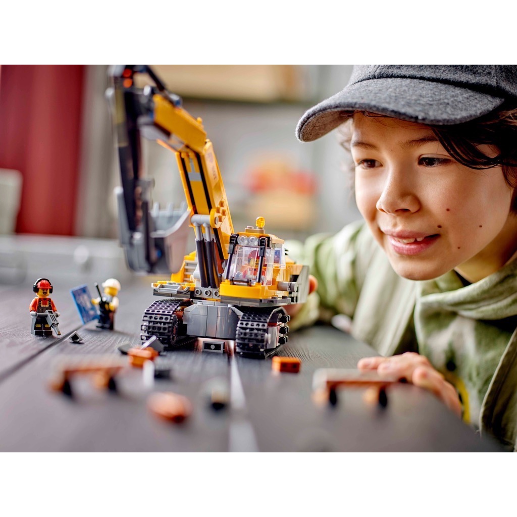 เลโก้ LEGO City 60420 Construction Excavator