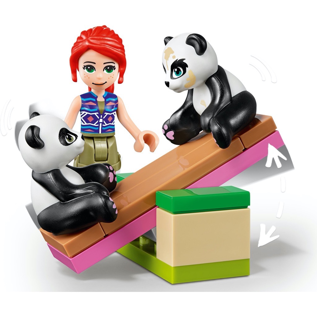 เลโก้ LEGO Friends 41422 Panda Jungle Tree House