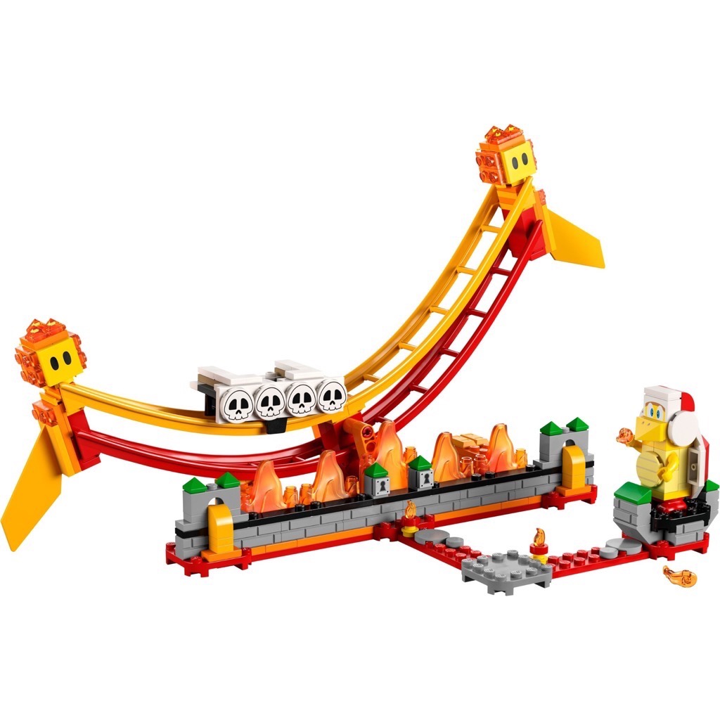 เลโก้ LEGO Super Mario 71416 Lava Wave Ride