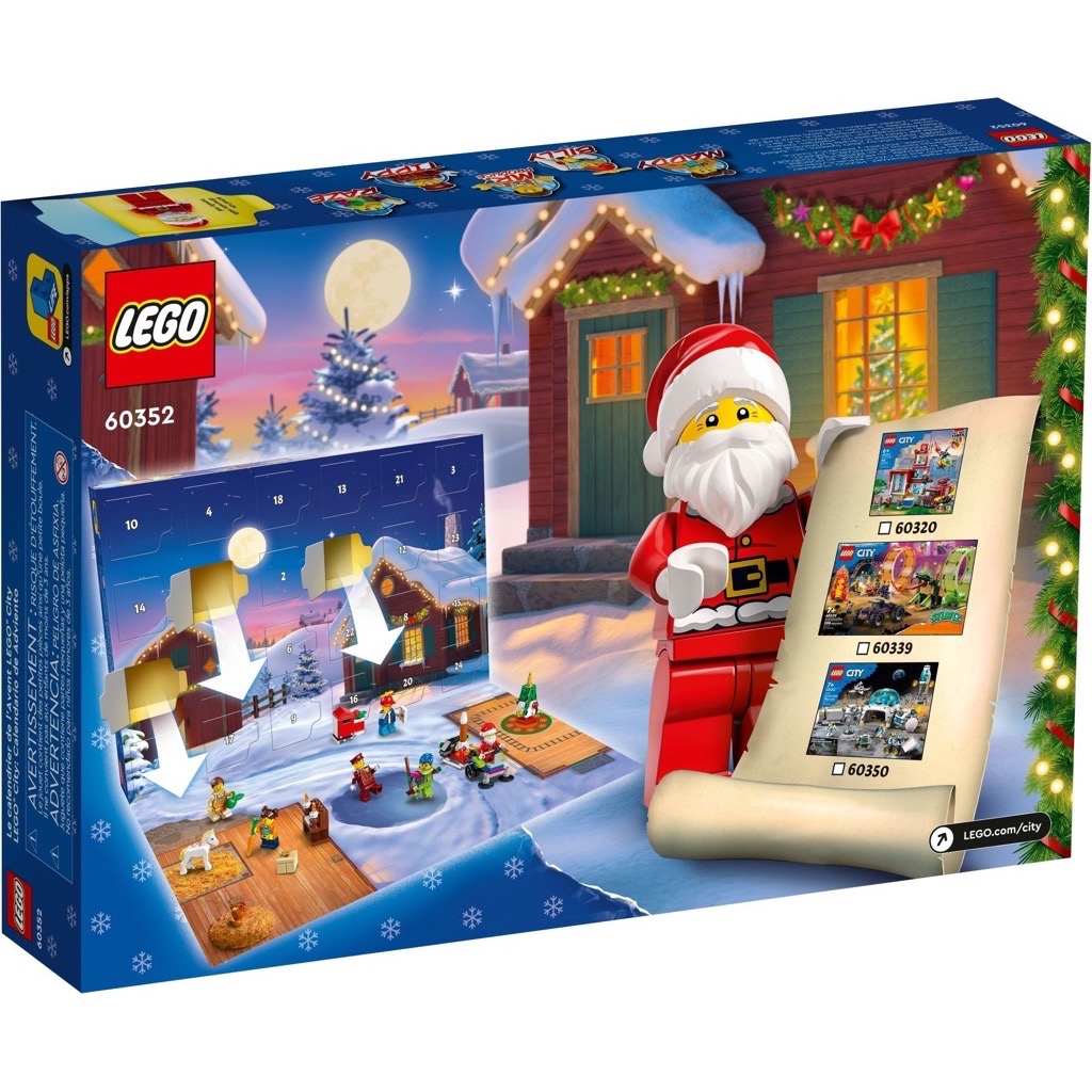 เลโก้ LEGO City 60352 Advent Calendar