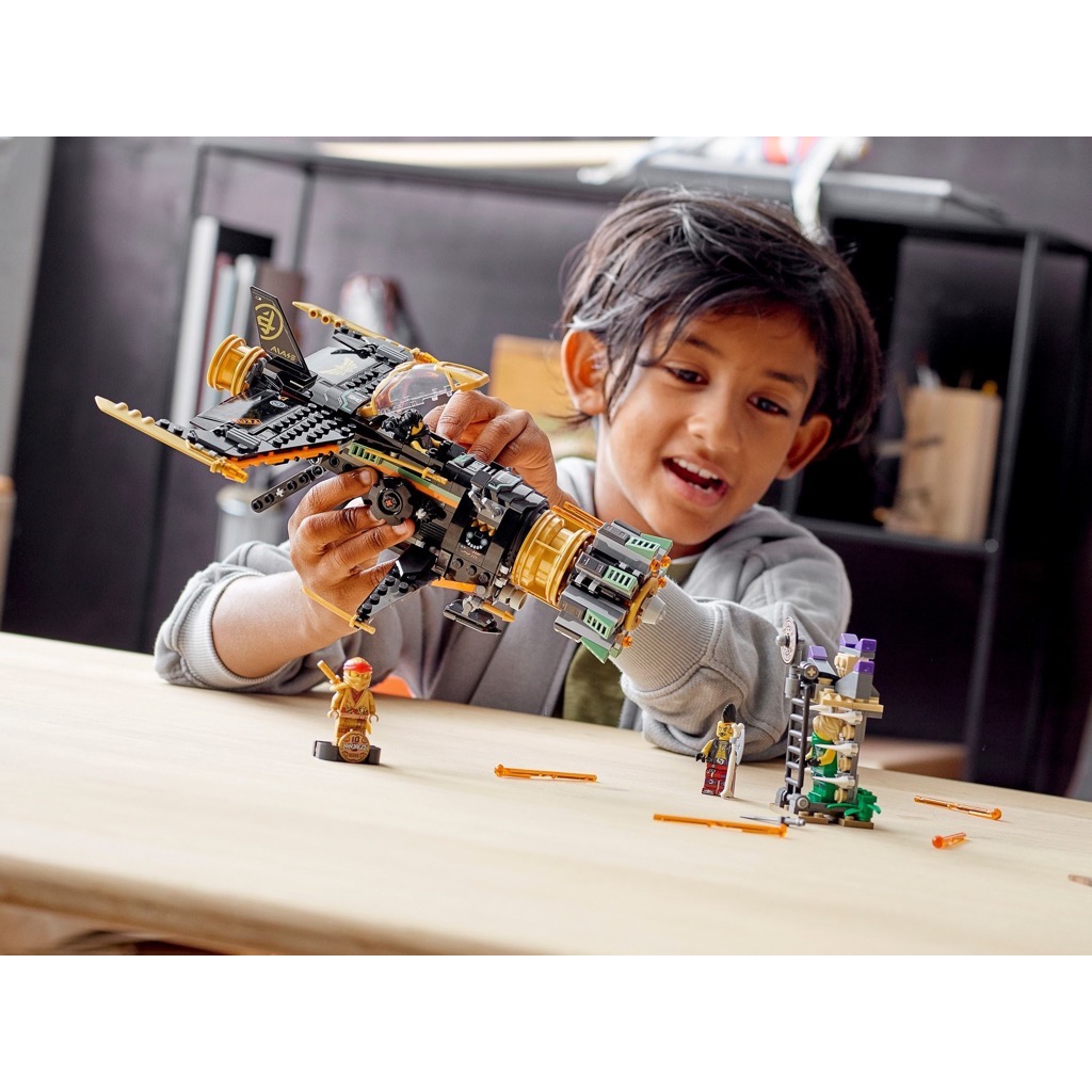 เลโก้ LEGO Ninjago 71736 Boulder Blaster