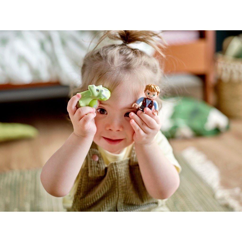 เลโก้ LEGO Duplo 10939 T. rex and Triceratops Dinosaur Breakout