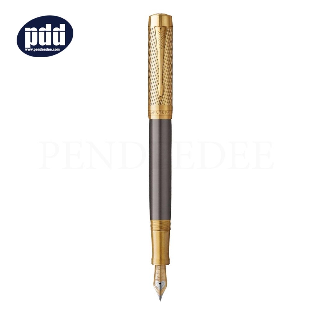 PARKER Duofold Special Edition Prestige Centennial Arrow GT Fountain Pen ปากกาหมึกซึม ป๊ากเกอร์ ดูโอโฟลด์ สเปเชียล อิดิชั่น เพรสทิจ เซ็นเทนเนียล แอร์โร คลิปทอง