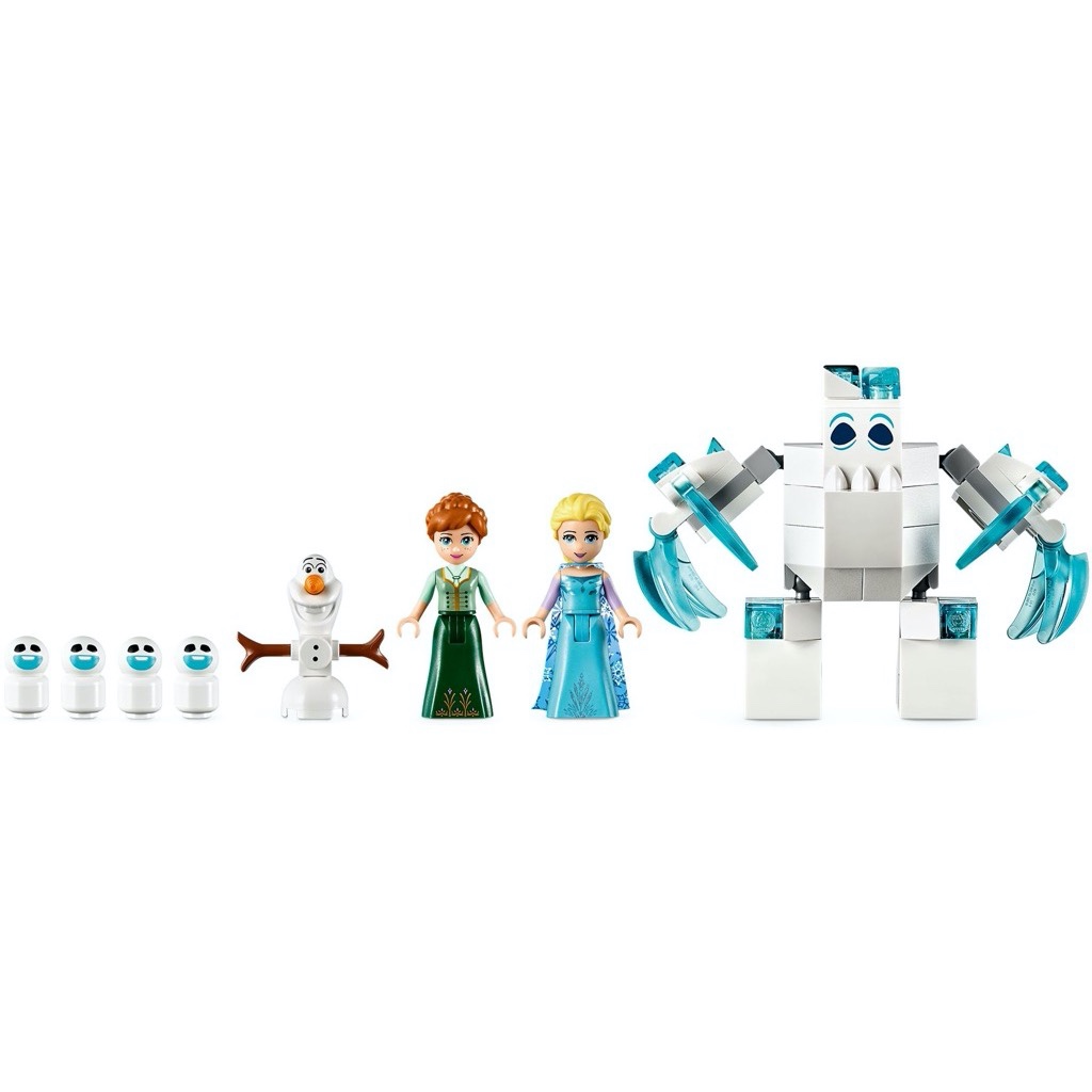 เลโก้ LEGO Disney 43172 Elsa's Ice Palace