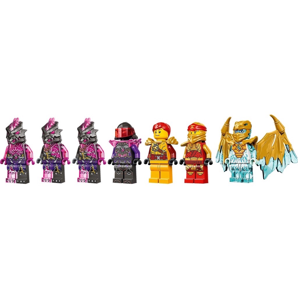 เลโก้ LEGO Ninjago 71773 Kai's Golden Dragon Raider