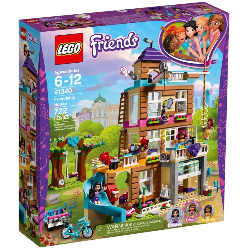 LEGO Friends 41340 เลโก้ Friendship House