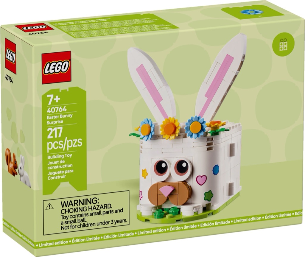 เลโก้ LEGO Exclusives 40764 Easter Bunny Surprise