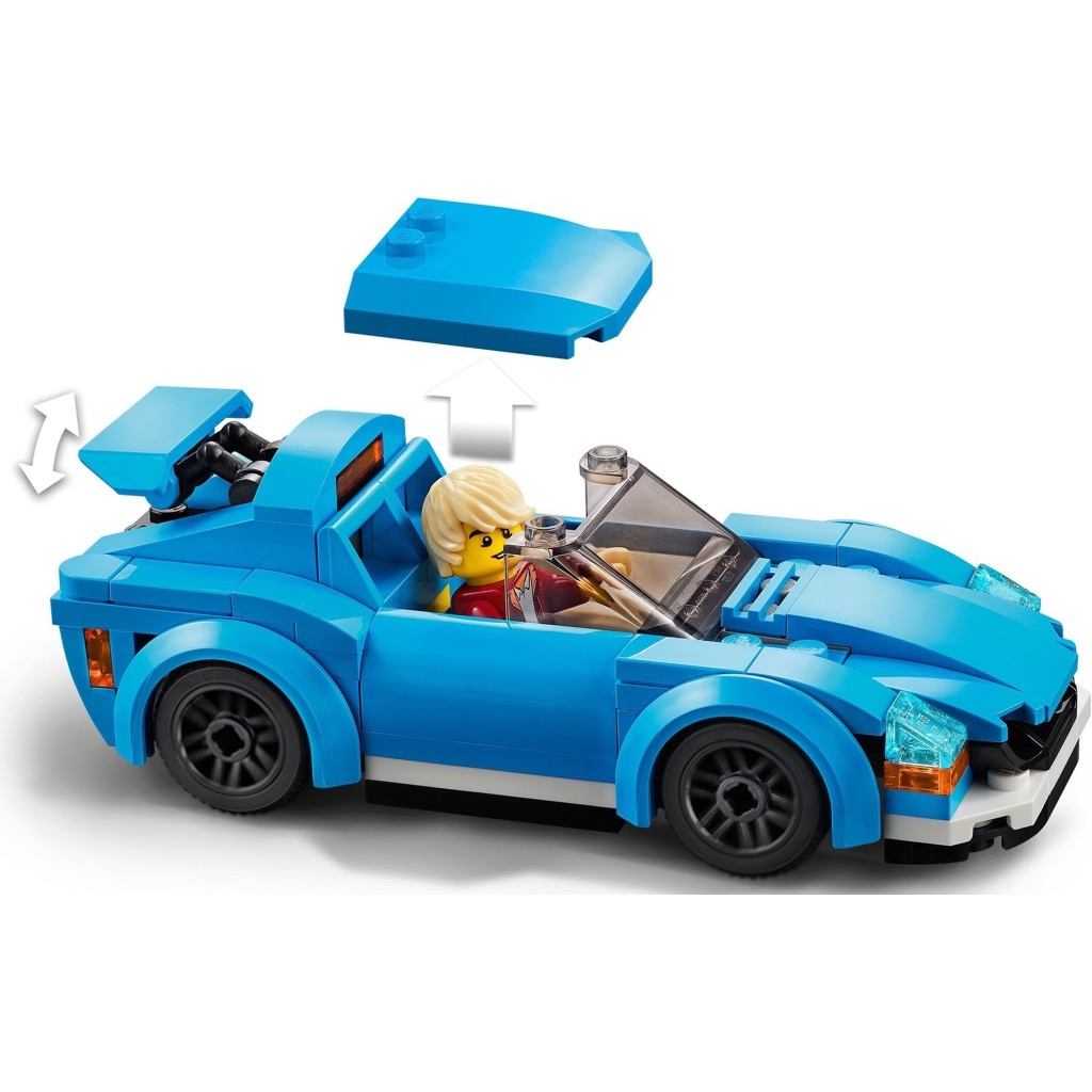 เลโก้ LEGO City 60285 SPORTS CAR