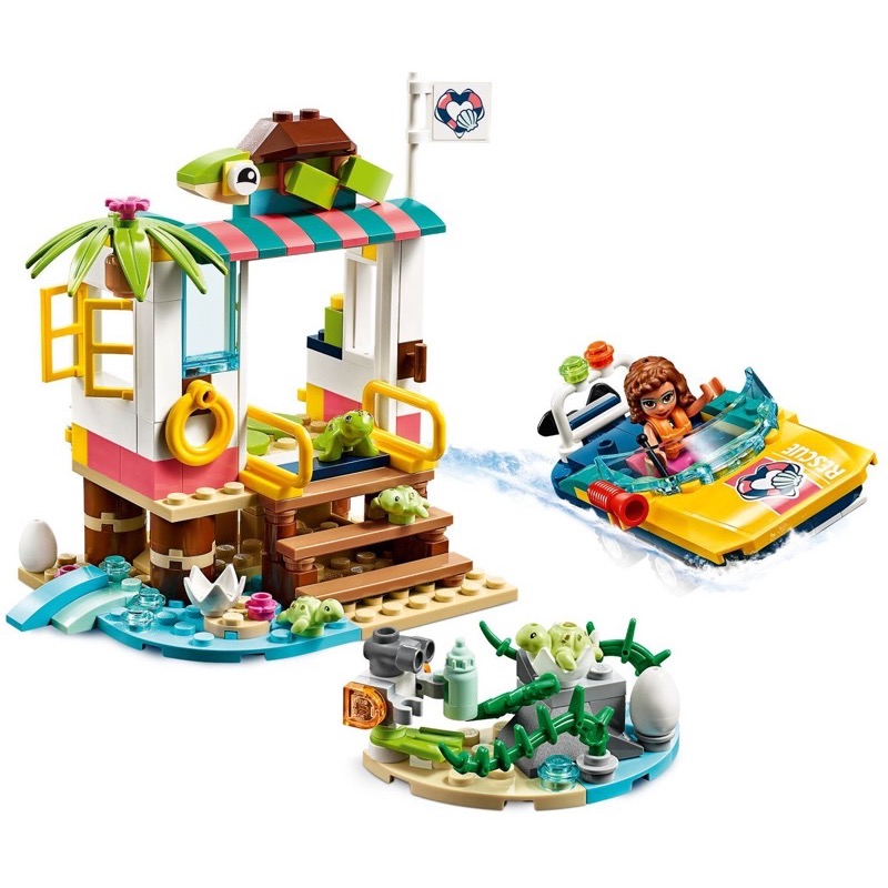 LEGO Friends 41376 Turtles Rescue Mission